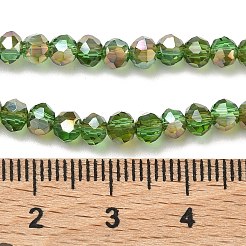 Electroplate Glass Beads Strands&nbsp;EGLA-A034-T4mm-J05