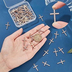 50Pcs Alloy Crystal Rhinestone Pendants&nbsp;FIND-SC0005-02