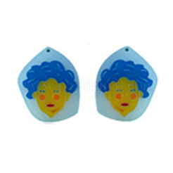 Food Grade Pendant Silicone Statue Molds&nbsp;DIY-D050-26