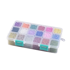 6/0 Glass Round Seed Beads&nbsp;SEED-JP0007-22-4mm