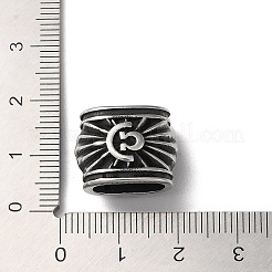 304 Stainless Steel Slide Charms&nbsp;STAS-D014-26AS