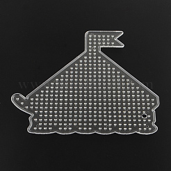 House ABC Plastic Pegboards used for 5x5mm DIY Fuse Beads&nbsp;X-DIY-Q009-45