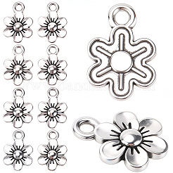 140Pcs Tibetan Style Alloy Pendants&nbsp;FIND-SC0016-23