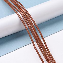 Synthetic Goldstone Beads Strands&nbsp;G-M389-18