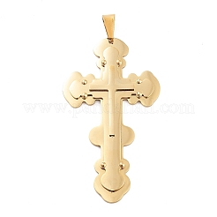 Ion Plating(IP) 304 Stainless Steel Big Pendants&nbsp;STAS-I002-M06-G