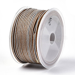 11M Polycotton Braided Cord&nbsp;OCOR-N008-02B-01