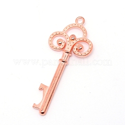 Retro Alloy Pendants&nbsp;PALLOY-WH0076-66RG-RS
