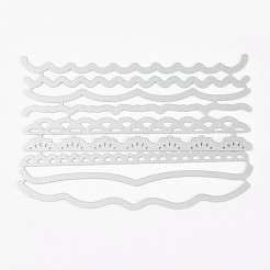 Frame Metal Cutting Dies Stencils&nbsp;DIY-WH0066-03