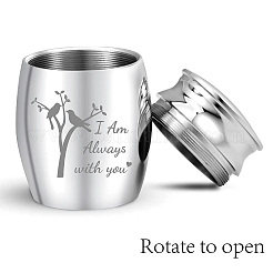 Alloy Cremation Urn Kit&nbsp;AJEW-CN0001-10Q