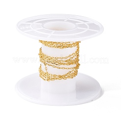 Brass Cable Chains&nbsp;CHC-O001-09G