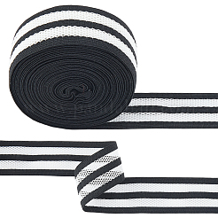9.4 Yards Flat Polyester Mesh Elastic Wide Band&nbsp;OCOR-CY0003-31B-01