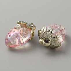 Transparent Acrylic Pendants&nbsp;OACR-CJC0009-01B