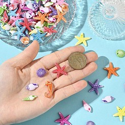 100G Craft Style Acrylic Pendants&nbsp;MACR-YW0004-54