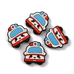 Hospital Theme Food Grade Eco-Friendly Silicone Beads&nbsp;LS-SIL-WH0002-37C