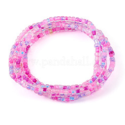 Resin Beads Bracelets&nbsp;BJEW-TAC0080-01A