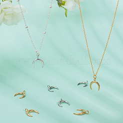 304 Stainless Steel Pendants&nbsp;STAS-UN0019-54
