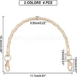 4Pcs 2 Colors Iron Bag Handle&nbsp;FIND-FH0001-95