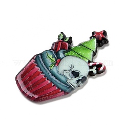 Printed  Acrylic Pendants&nbsp;MACR-F072-02C
