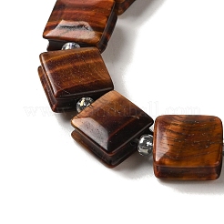 Natural Red Tiger Eye Beads Strands&nbsp;G-L596-A01-A01