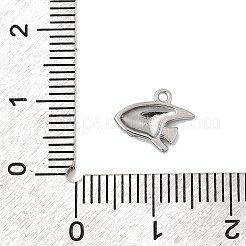 Marine Organism Theme 304 Stainless Steel Charms&nbsp;STAS-Z179-40P-09A