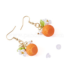 304 Stainless Steel Dangle Earrings&nbsp;EJEW-TAC00031-03