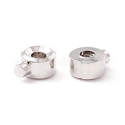 Brass Crimp Beads&nbsp;KK-E280-01P
