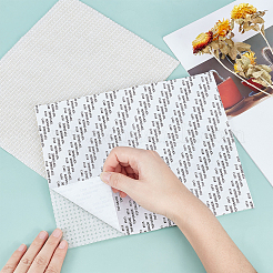 2 Sheets 1 Color Iron On ABS Plastic Imitation Pearl Glue Sheets&nbsp;DIY-PH0003-32