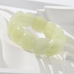 Handmade Lampwork Beaded Stretch Bracelets for Men Women&nbsp;BJEW-G738-01A-12