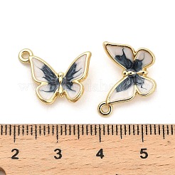 Rack Plating Alloy Enamel Pendants&nbsp;LS-PALLOY-Q005-12G