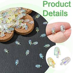 200Pcs Ice Cream Resin Cabochons&nbsp;MRMJ-CJ0001-20