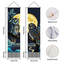 Polyester Wall Hanging Tapestry&nbsp;AJEW-WH0399-035