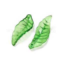 Transparent Acrylic Pendants&nbsp;AC-CBA5040-01B