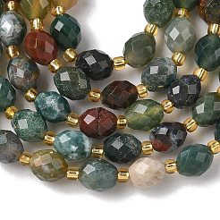 Natural Indian Agate Beads Strands&nbsp;G-F809-A08-01B