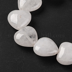 Natural White Jade Beads Strands&nbsp;G-I372-A10-02