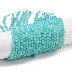 Natural Amazonite Beads Strands&nbsp;G-I379-A02-02