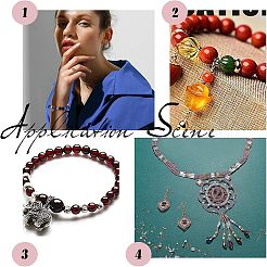 304 Stainless Steel European Beads&nbsp;STAS-UN0018-56P