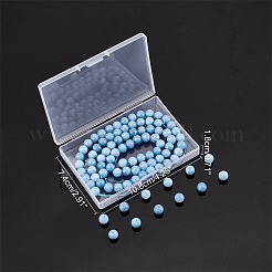 Natural Chalcedony Beads Strands&nbsp;G-AR0001-57