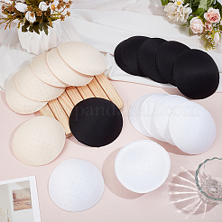 9 Pairs 3 Colors Polyester Round Bra Pads Inserts&nbsp;FIND-BC0019-35