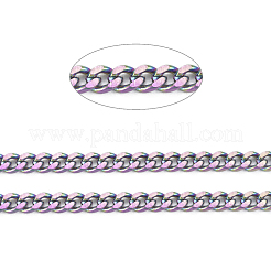 Ion Plating(IP) 304 Stainless Steel Twisted Chains&nbsp;CHS-D028-03M-C01