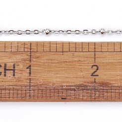 Tarnish Resistant 304 Stainless Steel Cable Chains&nbsp;CHS-L017-12A
