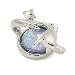 Alloy And Resin Pendants&nbsp;PALLOY-S029-01A-02