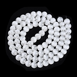 Acrylic Imitation Cat Eye Beads Strands&nbsp;OACR-Q197-01C-01