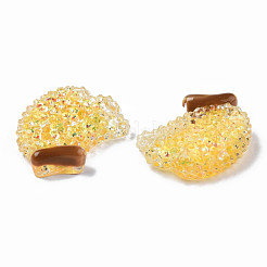 Transparent Resin Cabochons&nbsp;CRES-N034-07