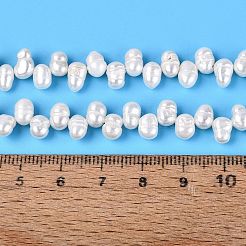 Natural Cultured Freshwater Pearl Beads Strands&nbsp;PEAR-N014-04N