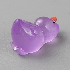 Duck Luminous Resin Display Ornaments&nbsp;DJEW-TAC0004-01C-04