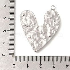Anti-Tarnish 304 Stainless Steel Pendants&nbsp;STAS-M075-07P