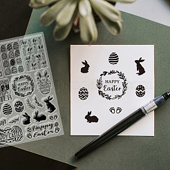 PVC Plastic Clear Stamps&nbsp;DIY-WH0618-0042
