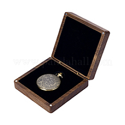 Wood Commemorative Coin Boxes&nbsp;AJEW-WH0596-030A-01