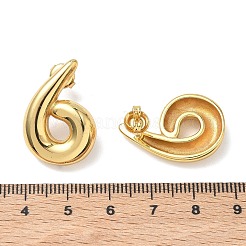 304 Stainless Steel Stud Earrings for Women&nbsp;EJEW-K333-23G
