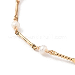 Natural Cultured Freshwater Pearl Beaded Bracelets&nbsp;BJEW-JB09865
